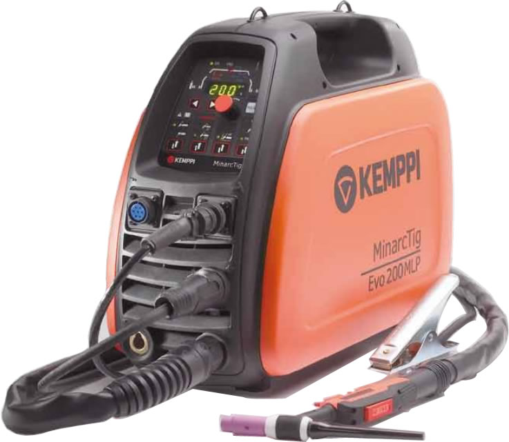 Kemppi纸MinarcTig Evo200MLP,200