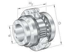 ZKLN3062-2RS ZKLN1545-2RS