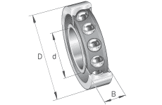 3003-2RS3004-2RS3005-2RS