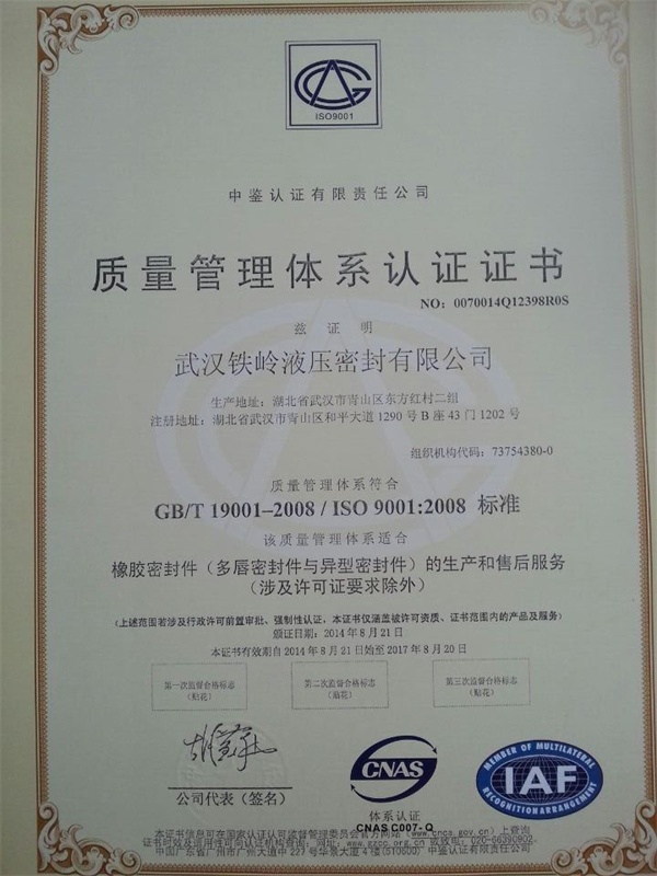 ISO9001:2008