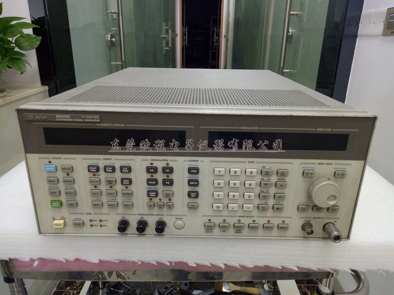 ݸֱHP/Agilent8665Bźŷ