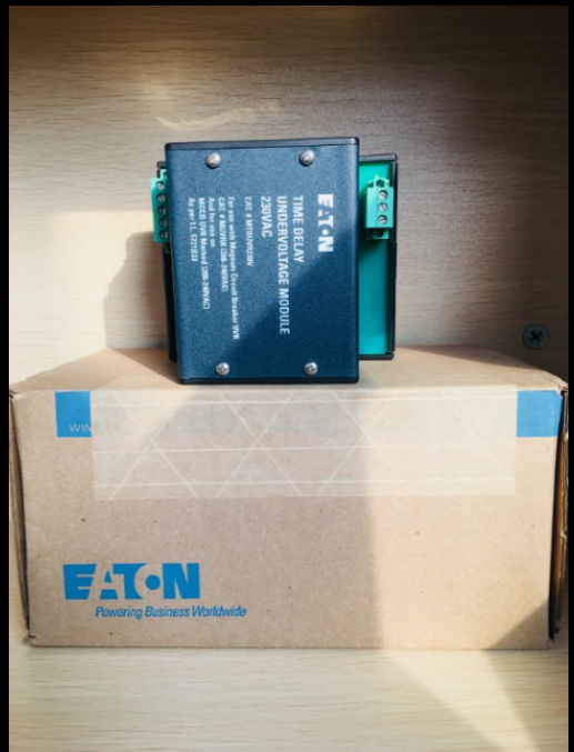 /EATON/TIME DELAY UNDERVoLTAGE MoDUL