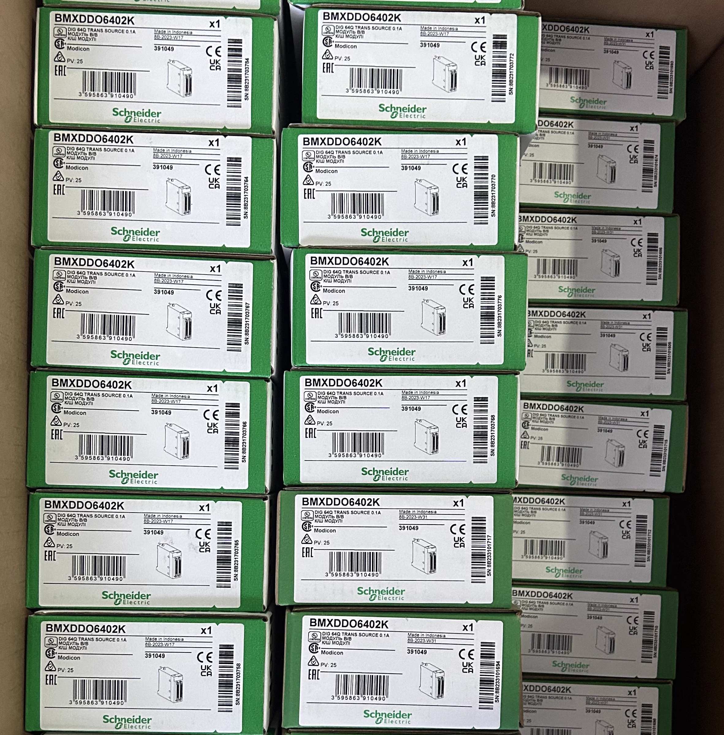 Schneider BMXERT1604T ģ 