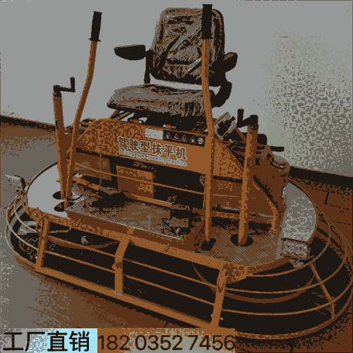 福建轻松自如双刀盘抹光机地坪路面磨平机本溪桓仁
