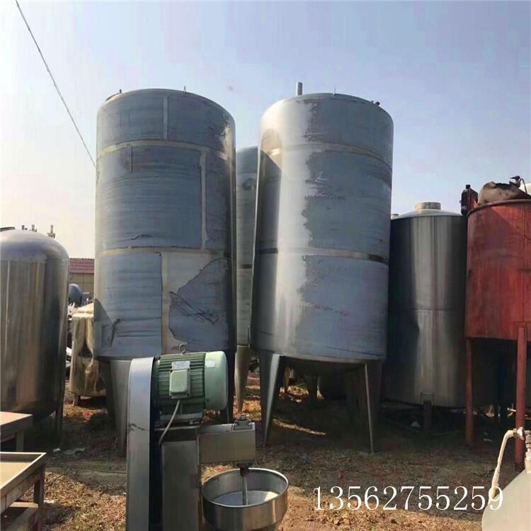 巢湖销售二手8000L不锈钢搅拌罐