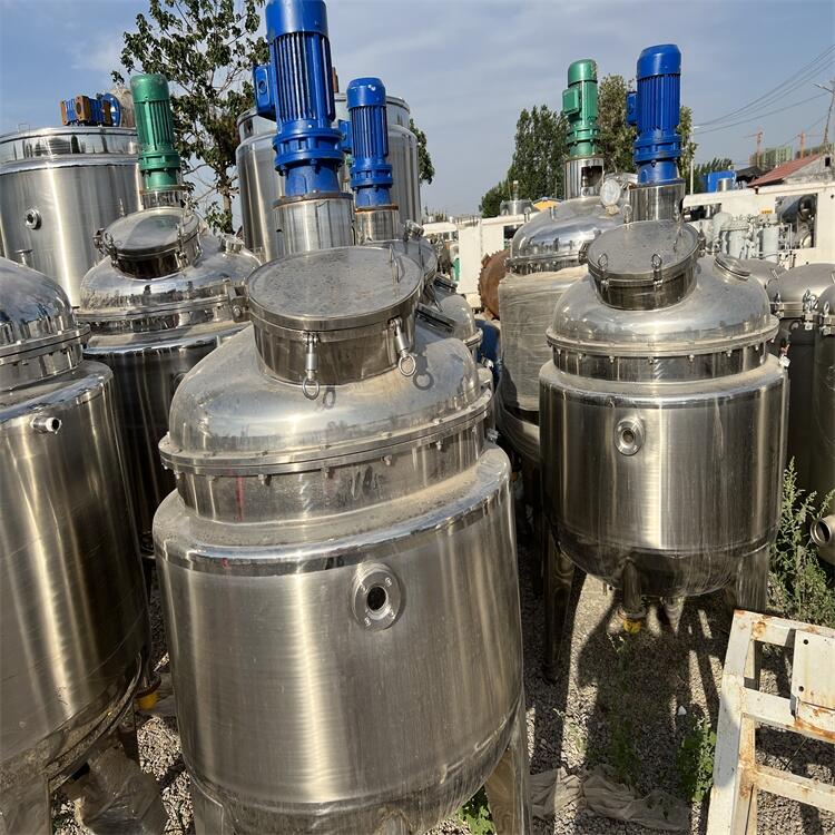 沈阳供应二手30000L不锈钢搅拌罐