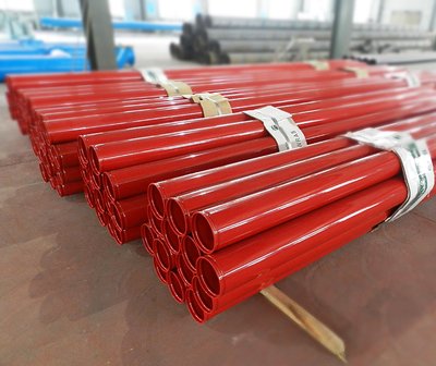 消防用涂覆钢管、纳米环氧粉末防腐钢管——超强附着力，环保无毒，饮用水专用