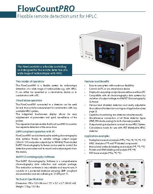 HPLC߷ԼFlow-Count PRO