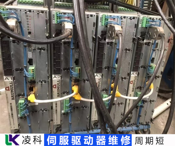 横河伺服驱动器维修故障分析