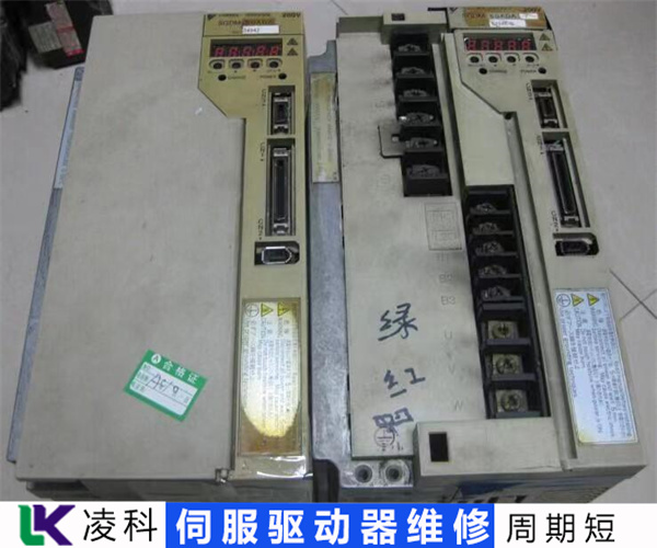 海德汉HEIDENHAIN伺服驱动器上电无显示维修欠压故障