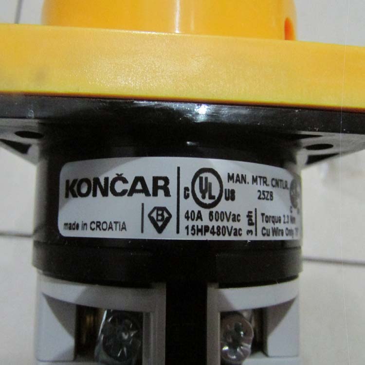 KONCAR MESȫGN20 C 035 U