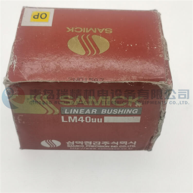 SAMICK ֱ˶ LM40UUOP 40mm X 60mm X 80mm