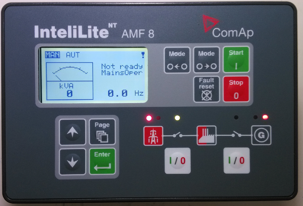 InteliLite NT AMF 8IL-NT AMF8I-CB/CAT GAS