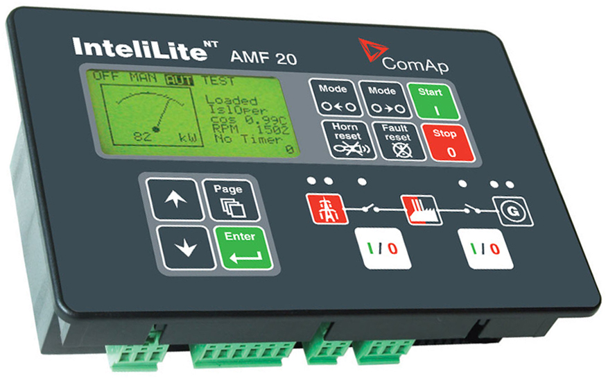 InteliLite NT AMF 20IL-NT AMF20I-CB/Modbus