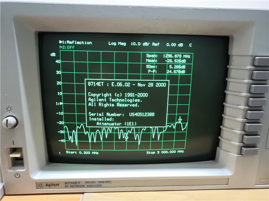 5.ݸ    Agilent   AG8720ET