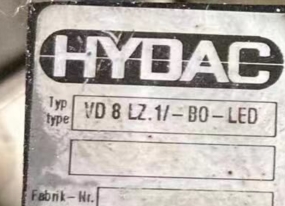 SBO210-0.75E1-112A9-330AB HYDAC