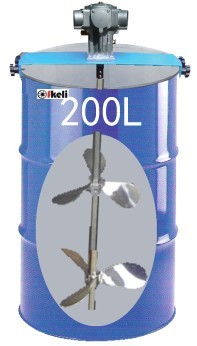 ϺռӦ200LʽͰʽչʽ