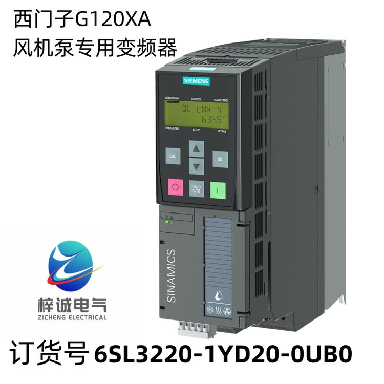 ӱƵ6SL3220-1YD20-0UB0G120XA4kW3AC