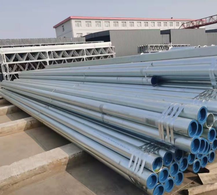 茂博热镀锌钢管消防供水用支持定制Q235建筑结构质量保证配送到厂