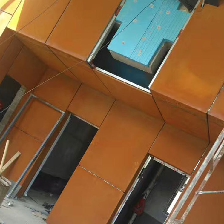 耐候钢幕墙耐候板镂空雕刻厂家Q235GNH园林锈钢板材质规格型号全